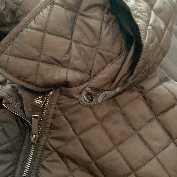 Tower By London Fog Belted Jacket - Picture 7 of 7